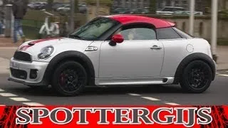 Mini John Cooper Works Coupé sound: revs and accelerations!