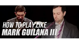 Play Like Mark Guiliana 3 - The Lick - The 80/20 Drummer