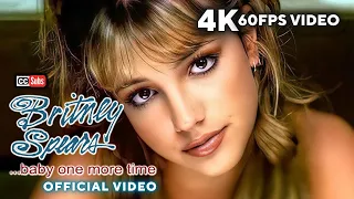 Britney Spears - ...Baby One More Time (Official 4K 60FPS Video)