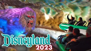 Matterhorn Bobsleds 2023 - Disneyland Rides (Both Sides) [4K POV]
