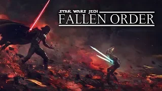 Star Wars Jedi: Fallen Order - Трейлер анонса | Русская локализация будет!