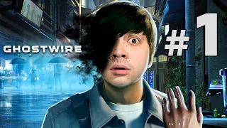 alanzoka jogando Ghostwire: Tokyo - Parte #1