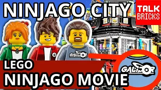 LEGO Ninjago Movie HUGE Ninjago City Set Revealed!! Hidden Secrets! Easter Eggs! Biggest Ninjago Set