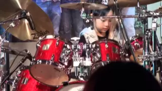 Child's anthem / TOTO / 8 Years Drummer Girl