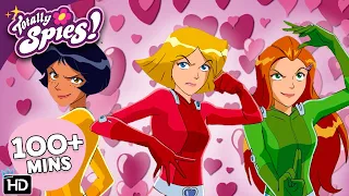 Totally Spies! 🚨 HD FULL EPISODE Compilations 🌸 Season 5, Episodes 1-5