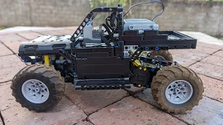 Trophy Truck - Lego Technic MOC