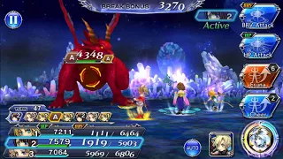 DFFOO - Trials of Shiva - EX - All Missions - 99 Turns