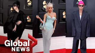 Grammy Awards 2022: Best and worst dressed celebrities on the red carpet