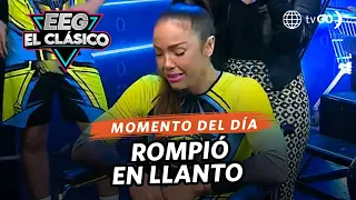 EEG El Clasico: Paloma Fiuza broke down in tears due to injury (TODAY)