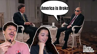 💥French & Brit reacting to the Putin Interview Part 2 🎙️