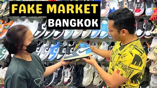 Fake Market Spree in Bangkok | Best places for shopping in Bangkok | MBK Centre Bangkok