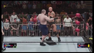 GOLDBERG vs TANK ABBOTT (WCW)