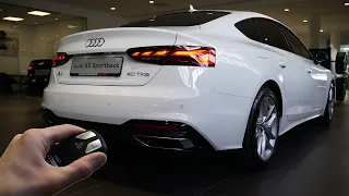 2020 Audi A5 Sportback 40 TFSI (190hp) - Sound & Visual Review!