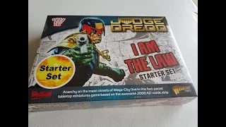 I Am The Law: Judge Dredd Unboxing