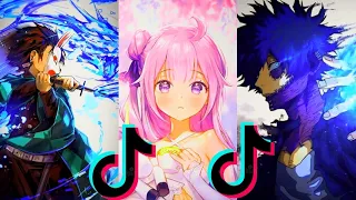 Badass Anime Moments | Anime badass moments | TikTok Compilation | Part 72