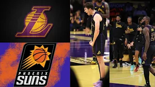 Lakers vs Suns | Lakers GameTimeTV | Lakers Team Highlights | In Season Tournament Quarter Final