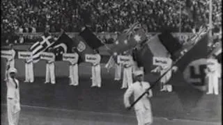 1936 Berlin Olympics Opening Ceremonies