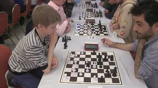 GM  Sargissian (Armenia) - IM Murzin (Russia) FF etc