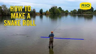 How To Make a Snake Roll Cast