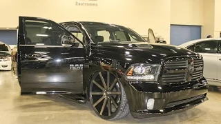 Bagged Hemi Dodge Ram 1500 at Dubshow in HD 1080p