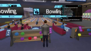 Four Kings Casino and Slots: Strikes in bowling