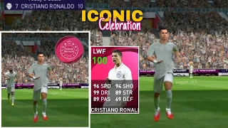 Real Madrid Iconic Ronaldo Celebration & Goal Recreation #pesmobile
