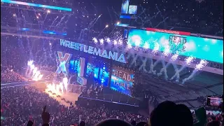 Roman Reigns Wrestlemania 40 Night Two Entrance