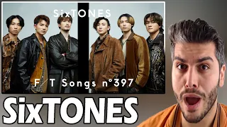 SixTONES - 君がいない / THE FIRST TAKE REACTION TEPKİ [ENG SUB]