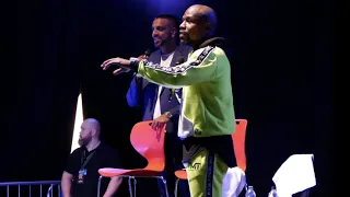$600 MILLION! - DID FLOYD MAYWEATHER CONFIRM HE WILL COMEBACK AGAINST  KHABIB? - SAYS 'ABSOLUTELY'