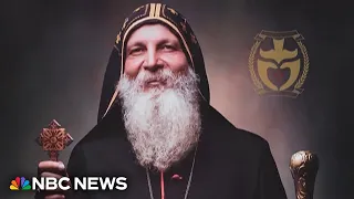 Assyrian bishop stabbed during a service in his Sydney church forgives his attacker