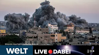 KRIEG GEGEN ISRAEL: Gaza Skyline, Israel, Palästina, Rafah, Libanon! LIVE-Bilder aus Kriegsgebiet