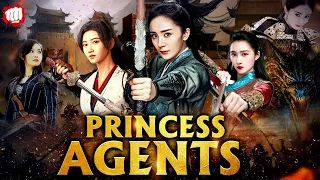 Princess Agent Chinese Movie Full Hindi Dubbed | Chinese Female Warrior Movies | Secret Of Princess