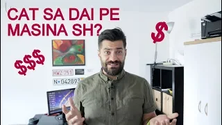 Cat sa dai pe o masina second hand Q & A