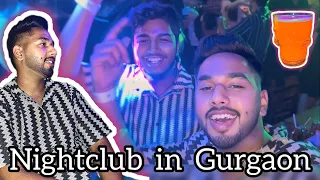 NIGHTLIFE IN GURGAON | SECTOR 29 CLUB MARKET  #like #share #subscribe #clubbingnight #gurgaoncity