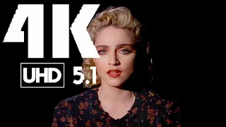 Madonna  Live To Tell (4K 2160P UHD)