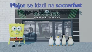 Avanture Sunđjer Boba kobasičara-2 epizoda (3D parodija) Major se kladi na soccerbet