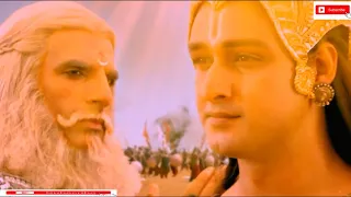 Mahabharat: Krishna & Bhishma  last conversation II Lord Krishna Enlighten Bhishma II what is karma?