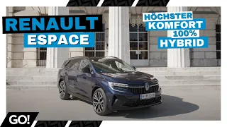 Viel Raum für die ganze Familie - Der neue Renault Espace E-Tech Full Hybrid