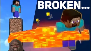 Steve broke Stage Builder...