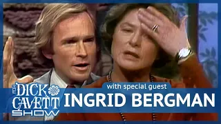 Ingrid Bergman Explains The Difference Of Acting For The Camera | The Dick Cavett Show
