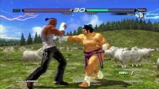 shoud (Bruce) vs Dragonken (Ganryu) - 10th/15 Matches - Finals - Tekken 6 BR - II. OKTV