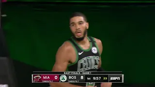 Jayson Tatum 30 Points Full Game 1 Highlights | Boston Celtics vs Miami Heat | September 15, 2020