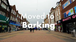 Moved to Barking, Barking and Dagenham, Barking Station, Asda, East London