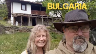 Opening The Door To Our BULGARIAN VILLAGE HOUSE....