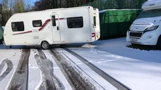 Using Motor Mover in the Snow