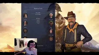 Who has the strongest uu in the game? | Stream VOD #185 Civ6 Teamers TeddyRR