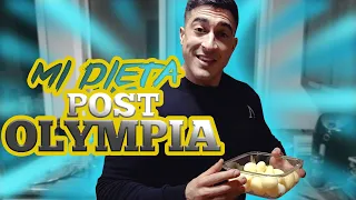 mi DIETA POST COMPETICIÓN para CONTROLAR el REBOTE *ALIMENTOS CLAVE*