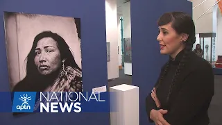 Exhibit celebrating women activist and their fight to protect water | APTN News