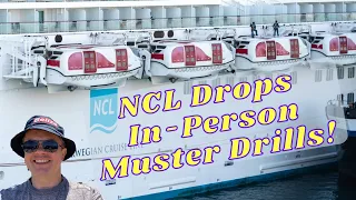 NCL's Unbelievable E-Muster Drill Unveiled - You Won't Believe What Happens Next!