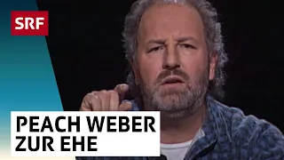 Peach Weber zur Ehe | Comedy | Sommerlacher | SRF